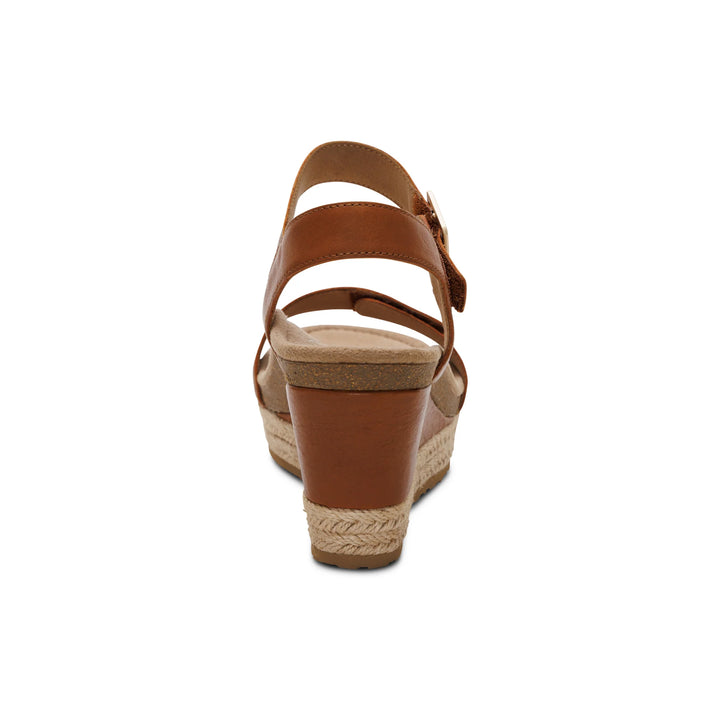 Aetrex Women's Sydney Cognac - Orleans Shoe Co.