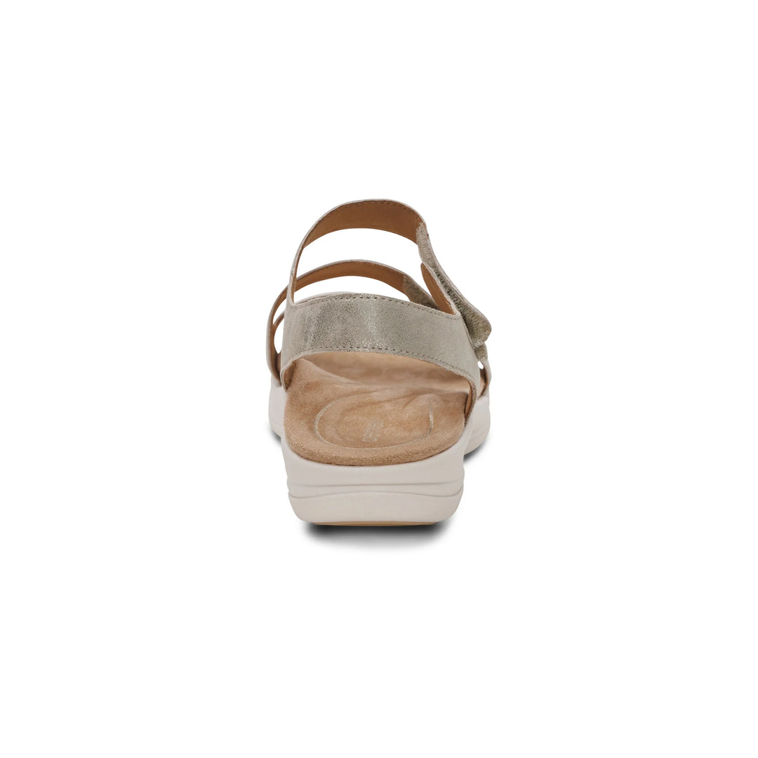 Aetrex Women's Savannah Champagne - Orleans Shoe Co.