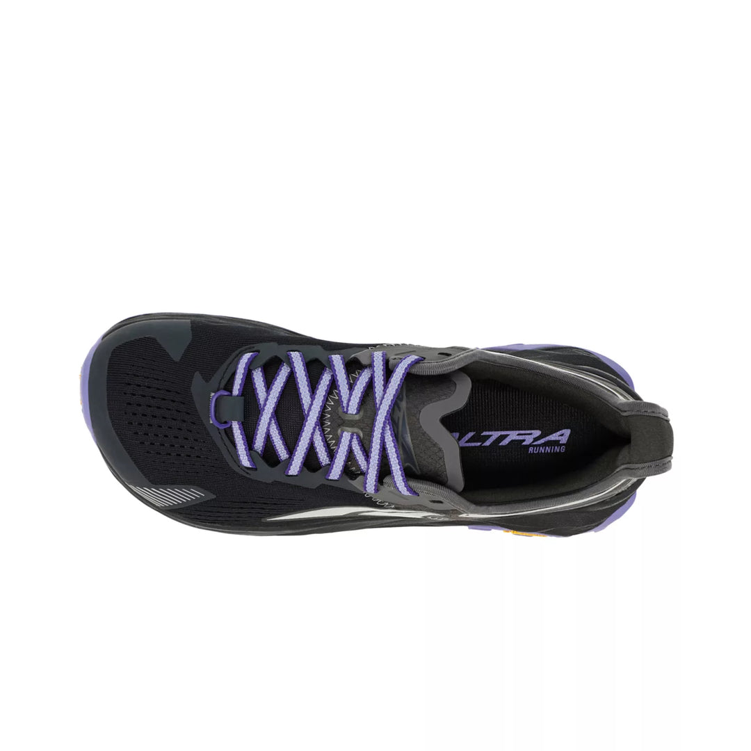 Altra Women's Olympus 5 Black Grey - Orleans Shoe Co.