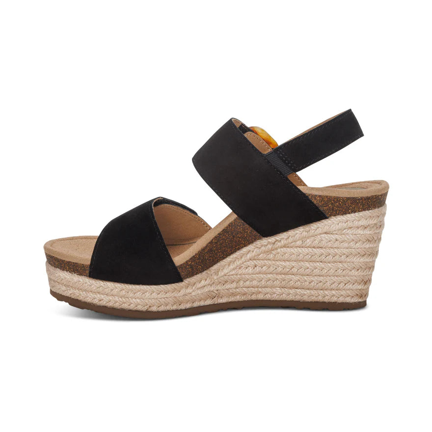 Aetrex Women's Ashley Black