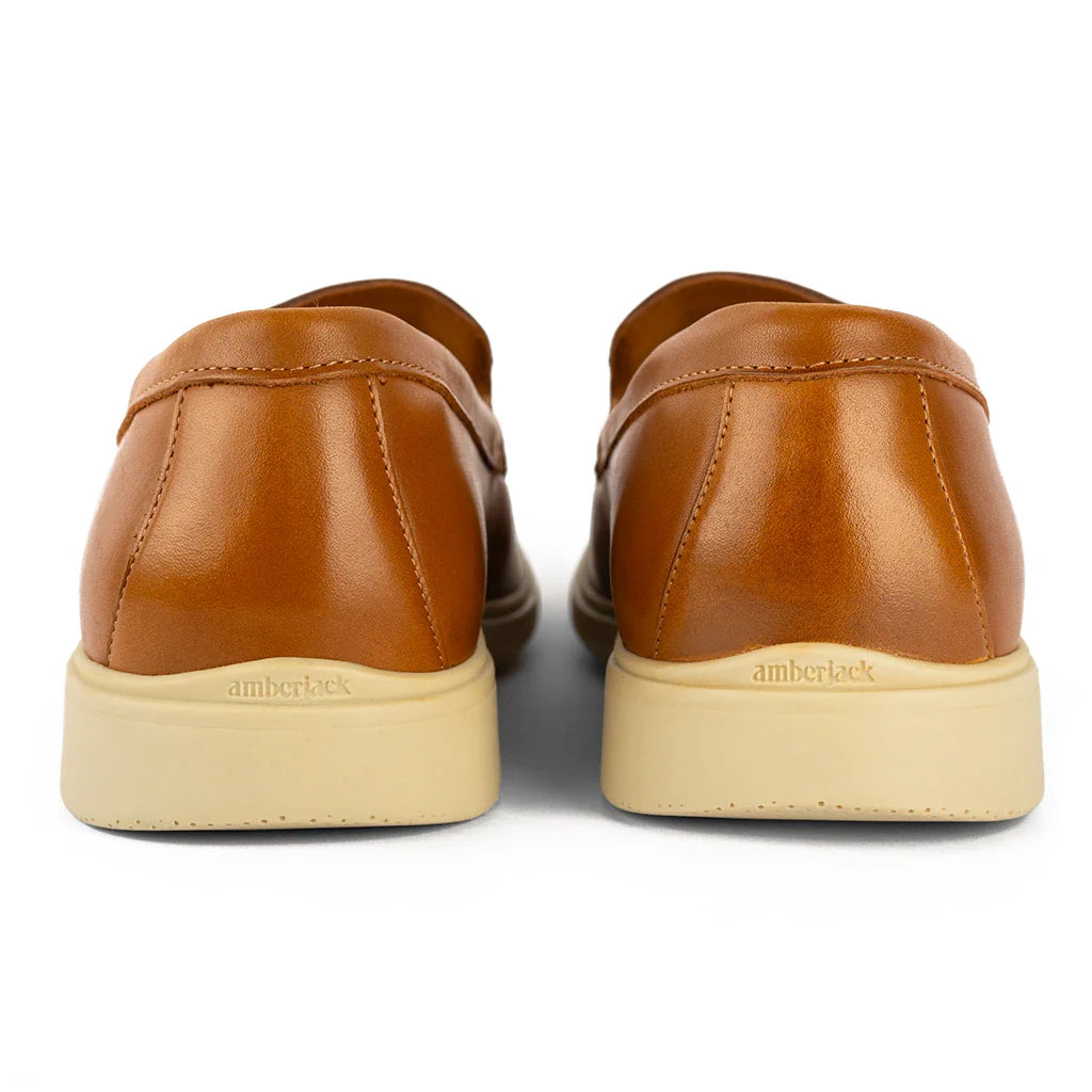 Amberjack Men's The Loafer Honey & Cream