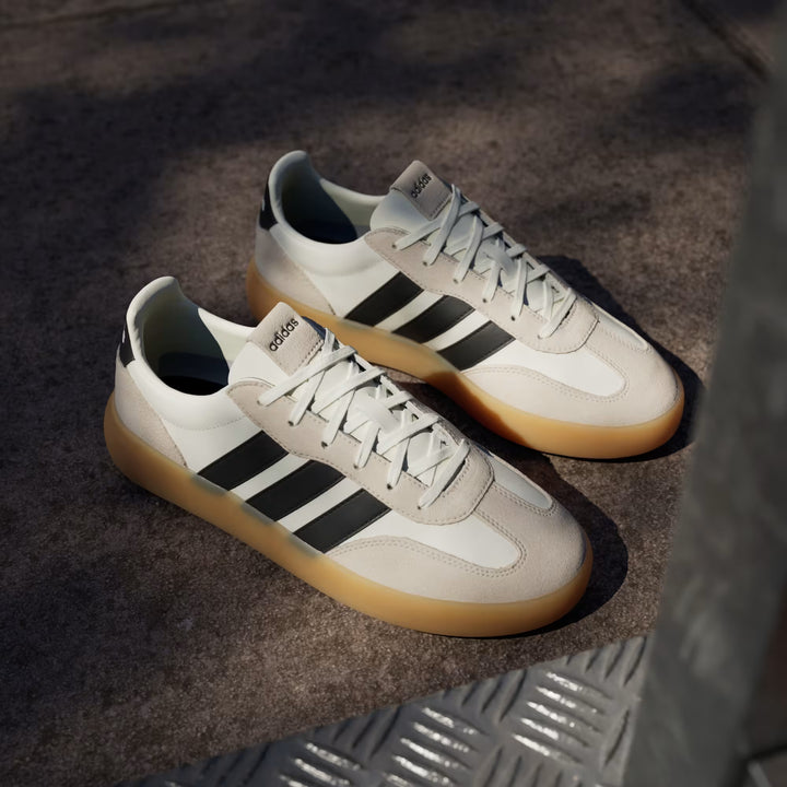 Adidas Men's Barreda Decode Lux Off White Core Black Gum JR1227
