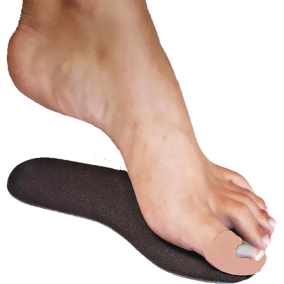 Carbo Contour Morton Toe Plate 40083R - Orleans Shoe Co.