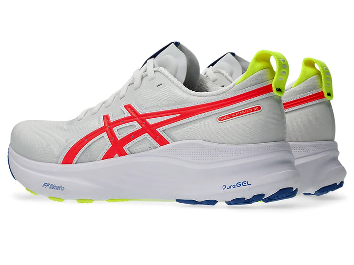 Asics Women's Gel-Kayano 32 ATC White Flash Coral