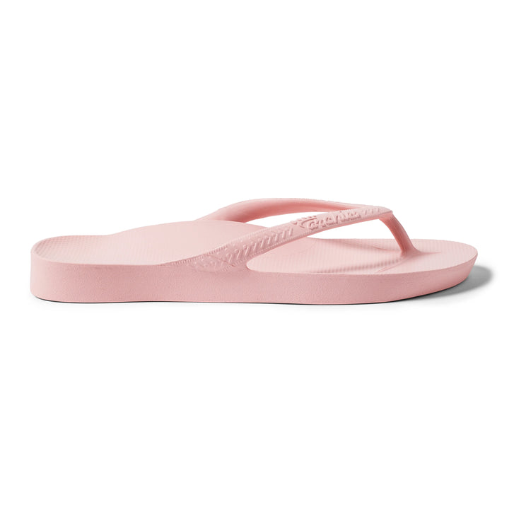 Archies Arch Support Flip Flops Pink - Orleans Shoe Co.