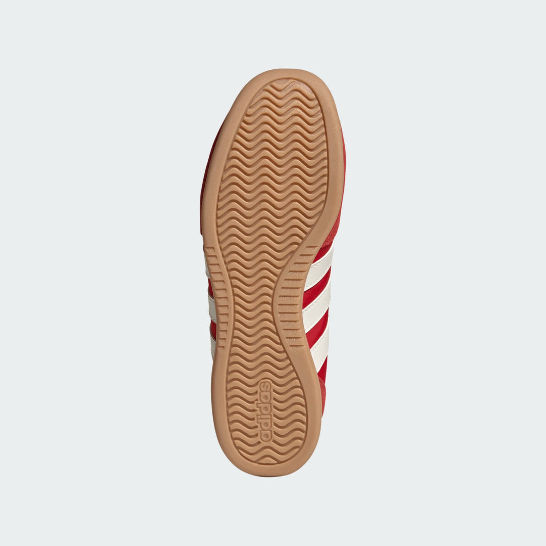 Adidas Women's Barreda Mary Jane Better Scarlet Off White Gum 3 HQ7398