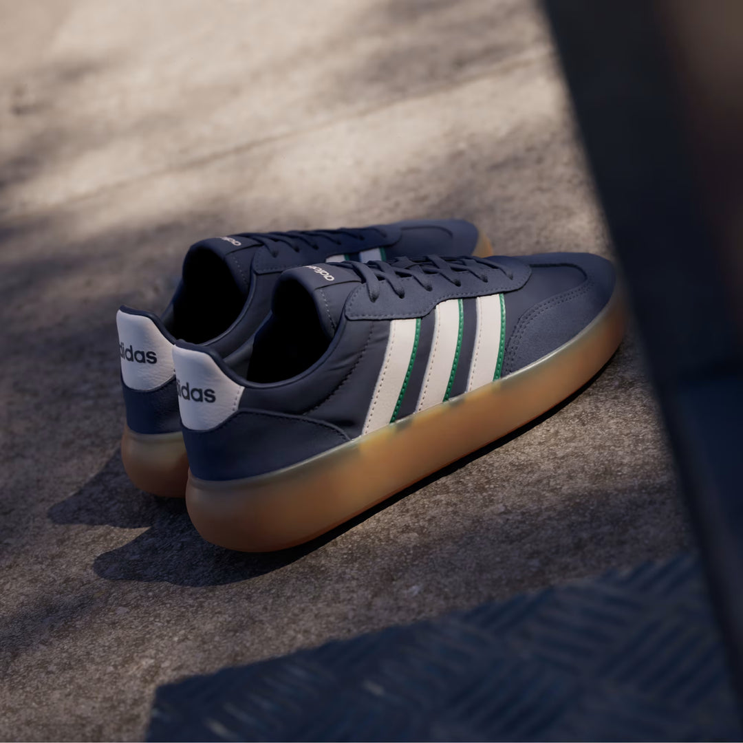 Adidas Women's Barreda Decode Shadow Navy Wonder Quartz Semi Court Green JR3545