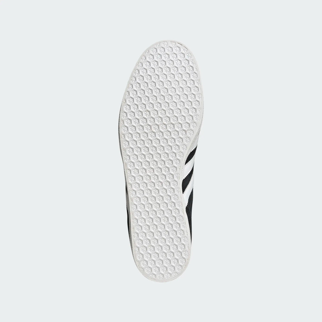Adidas Men's Gazelle Newcastle United FC Core Black Cloud White Blue JR6353 - Orleans Shoe Co.
