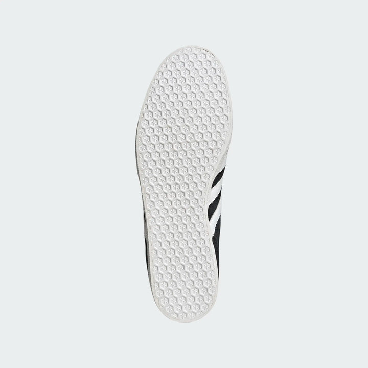 Adidas Men's Gazelle Newcastle United FC Core Black Cloud White Blue JR6353 - Orleans Shoe Co.