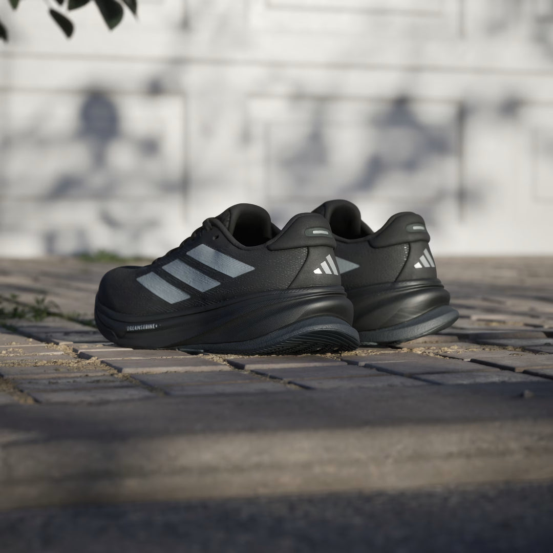 Adidas Women's Supernova Rise 2 Core Black Silver Metallic Core Adidas Women's Supernova Rise 2 Core Black Silver Metallic Core