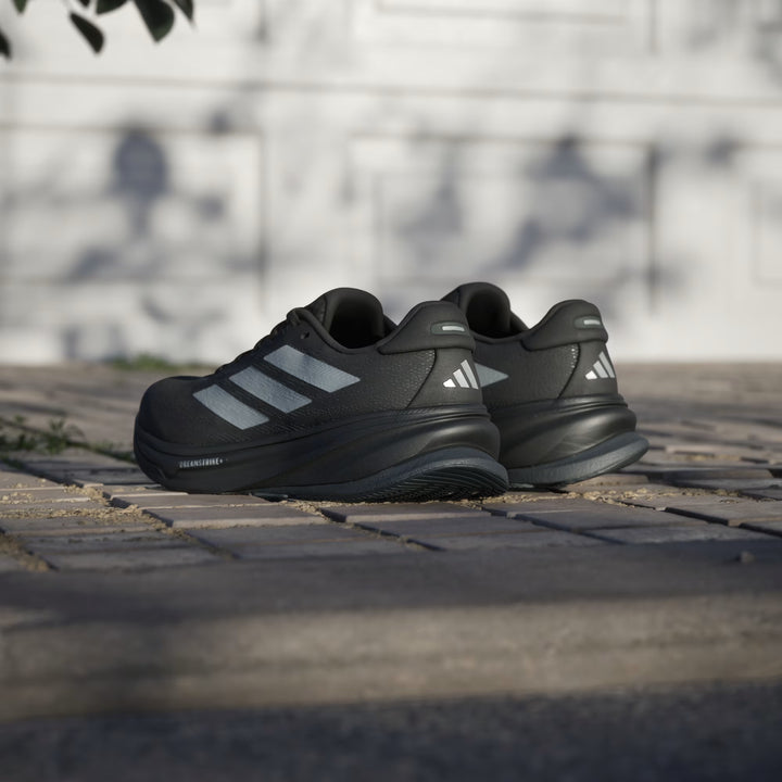 Adidas Women's Supernova Rise 2 Core Black Silver Metallic Core Black JQ7697