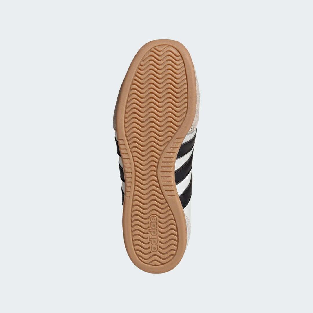 Adidas Women's Barreda Mary Jane Core White Core Black Gum 3 JQ2127