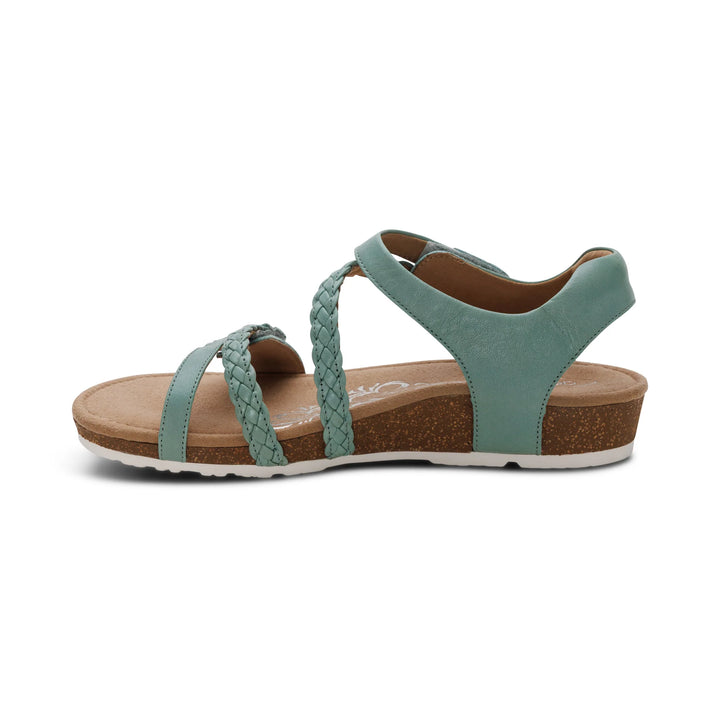Aetrex Women's Jillian Sage - Orleans Shoe Co.