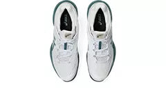 Asics Men's Court FF 3 White Foggy Teal