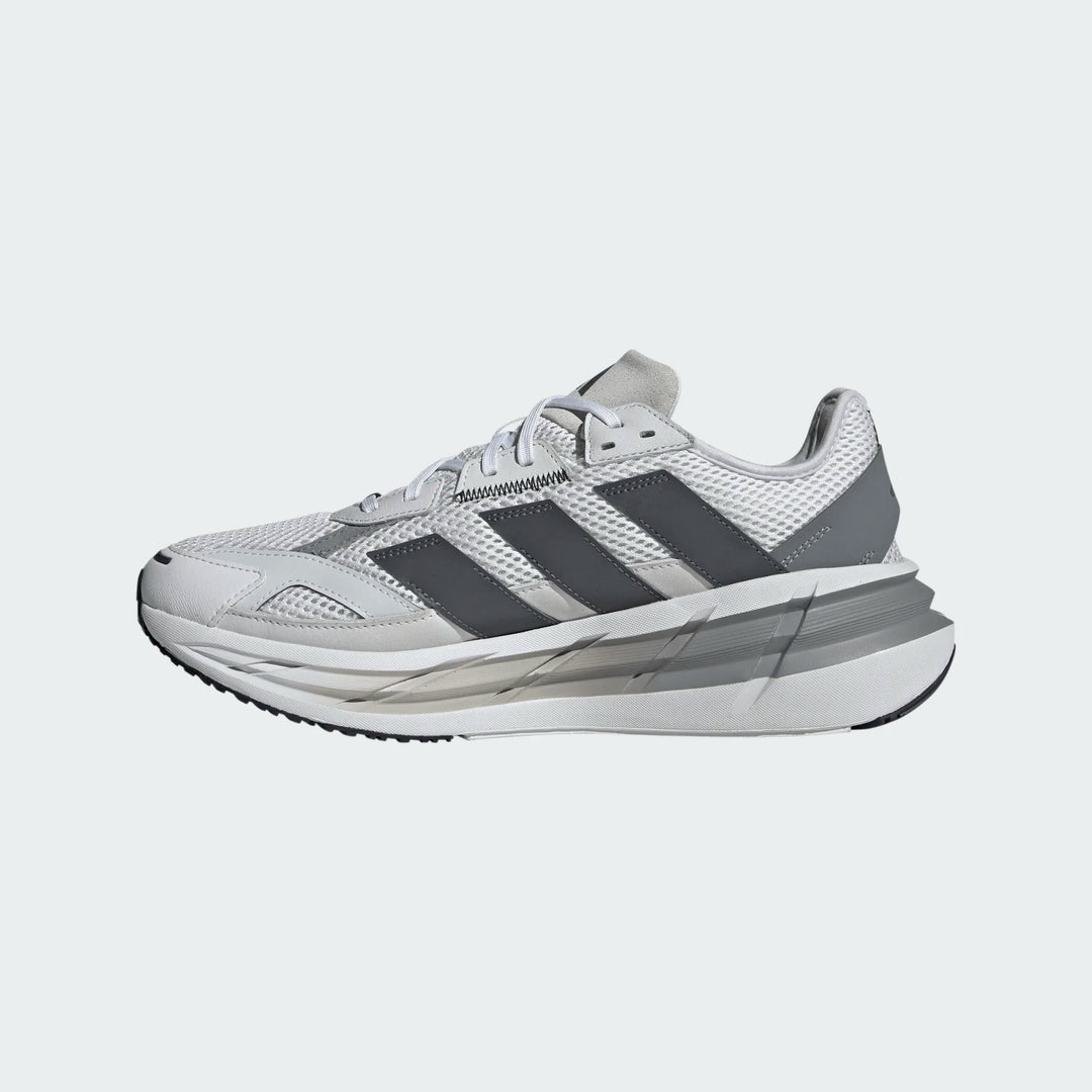 Adidas Men's Adistar 3 Sportswear Dash Grey Grey Five Grey Three JP7399 - Orleans Shoe Co.