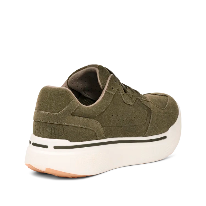 Ahnu Men's Sequence 1.1 Suede Burnt Olive