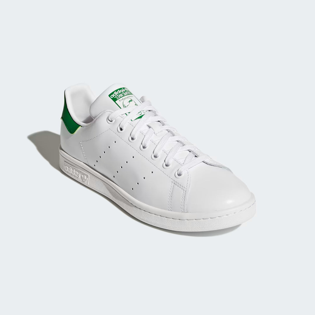 Adidas Men's Stan Smith Cloud White Core White Green FX5502