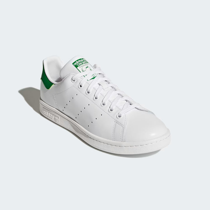 Adidas Men's Stan Smith Cloud White Core White Green FX5502