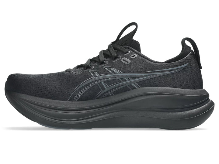 Asics Men's Gel Nimbus 28  Black Graphite Grey
