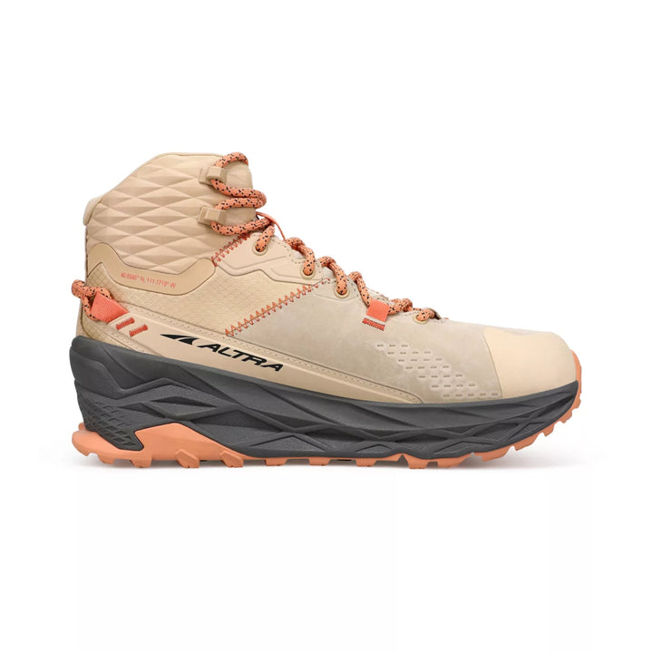 Altra Women's Olympus 5 Hike Mid GTX Sand - Orleans Shoe Co.