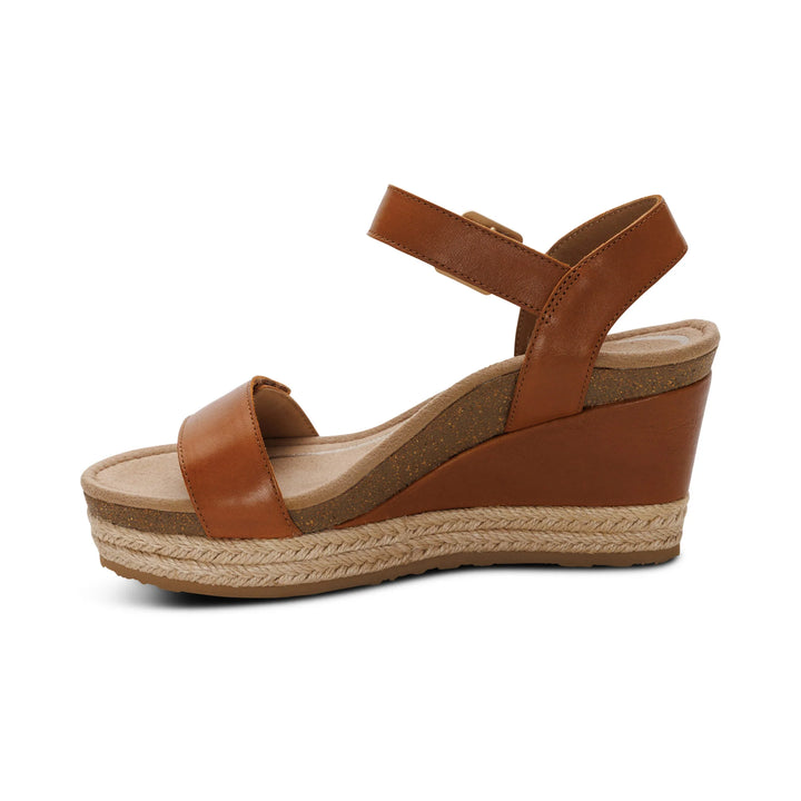 Aetrex Women's Sydney Cognac - Orleans Shoe Co.