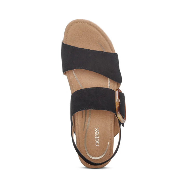 Aetrex Women's Ashley Black