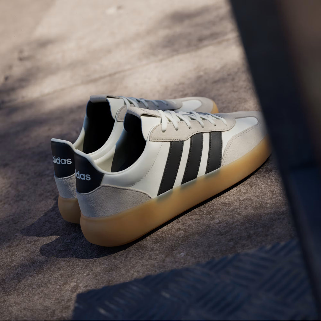 Adidas Men's Barreda Decode Lux Off White Core Black Gum JR1227