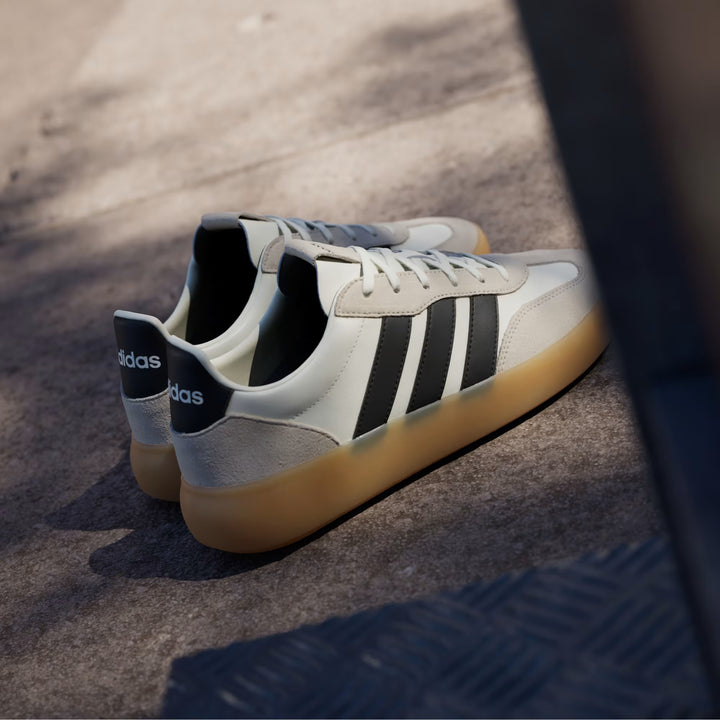 Adidas Men's Barreda Decode Lux Off White Core Black Gum JR1227