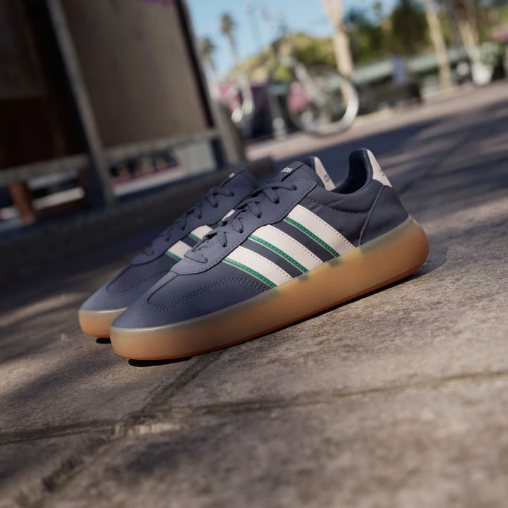 Adidas Women's Barreda Decode Shadow Navy Wonder Quartz Semi Court Green JR3545