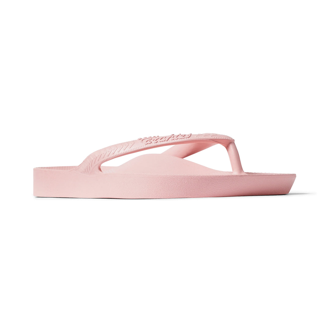Archies Arch Support Flip Flops Pink - Orleans Shoe Co.