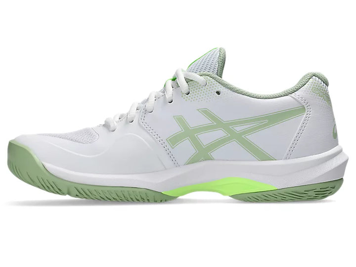 Asics Women's Game FF Pickleball White Jade - Orleans Shoe Co.