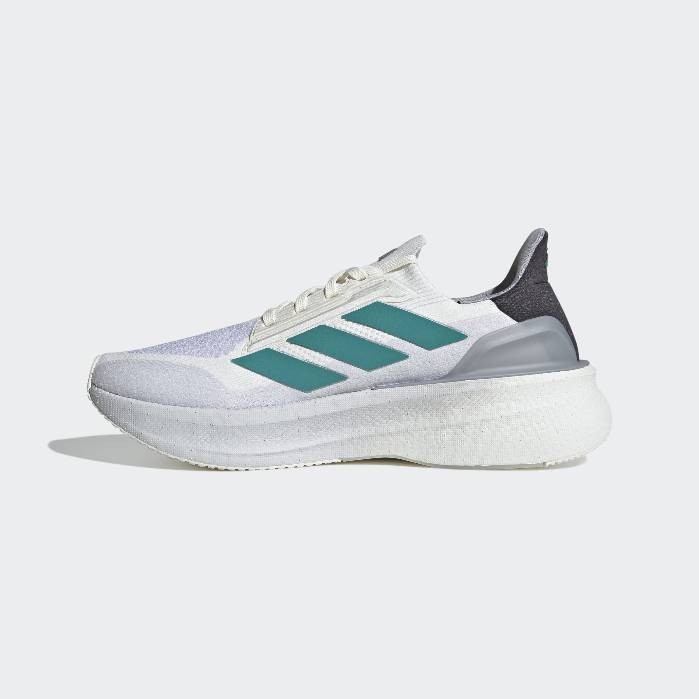 Adidas Men's Ultraboost 5X Core White Pure Teal Dash Grey