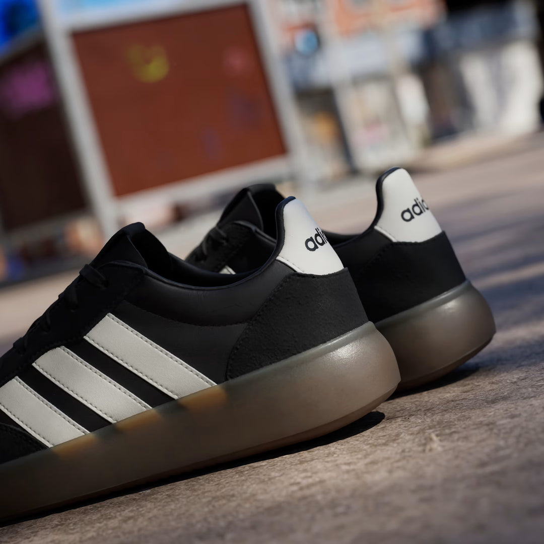 Adidas Men's Barreda Decode Lux Core Black Off White Gum JR1229