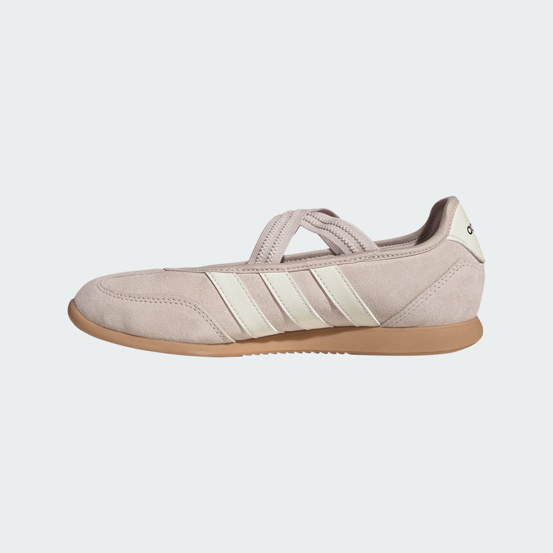 Adidas Women's Barreda Mary Jane Putty Mauve Off White Gum KJ2254