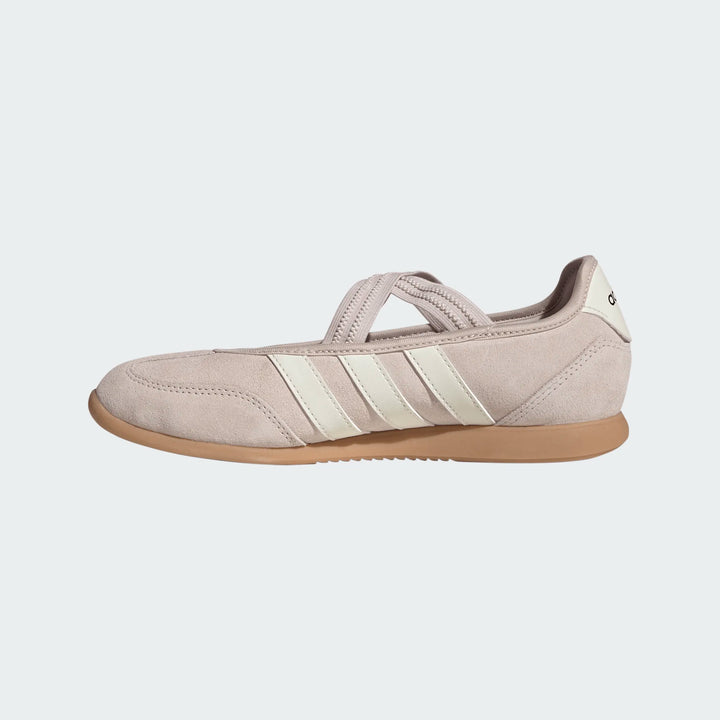 Adidas Women's Barreda Mary Jane Putty Mauve Off White Gum KJ2254