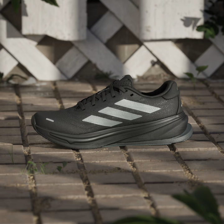 Adidas Women's Supernova Rise 2 Core Black Silver Metallic Core Black JQ7697