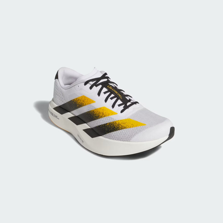 Adidas Unisex Grambling St Tigers Adizero Evo SL Cloud White Core Black Colleg Gold JQ4575