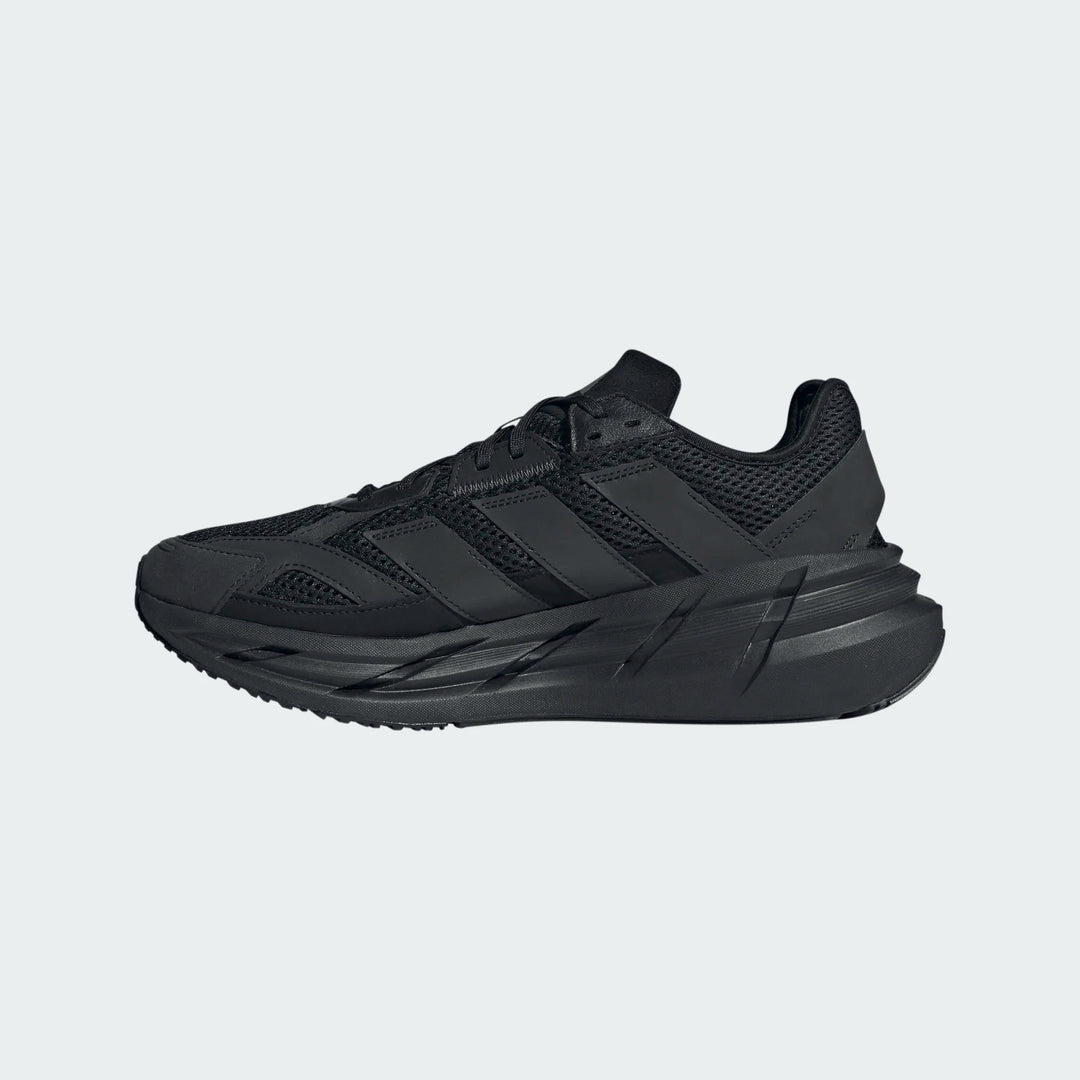 Adidas Men's Adistar 3 Sportswear Core Black Core Black Grey Six JQ0755 - Orleans Shoe Co.