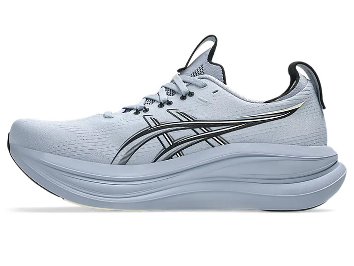 Asics Men's Gel Nimbus 28 Grey Blue Black
