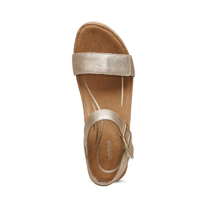 Aetrex Women's Sydney Champagne