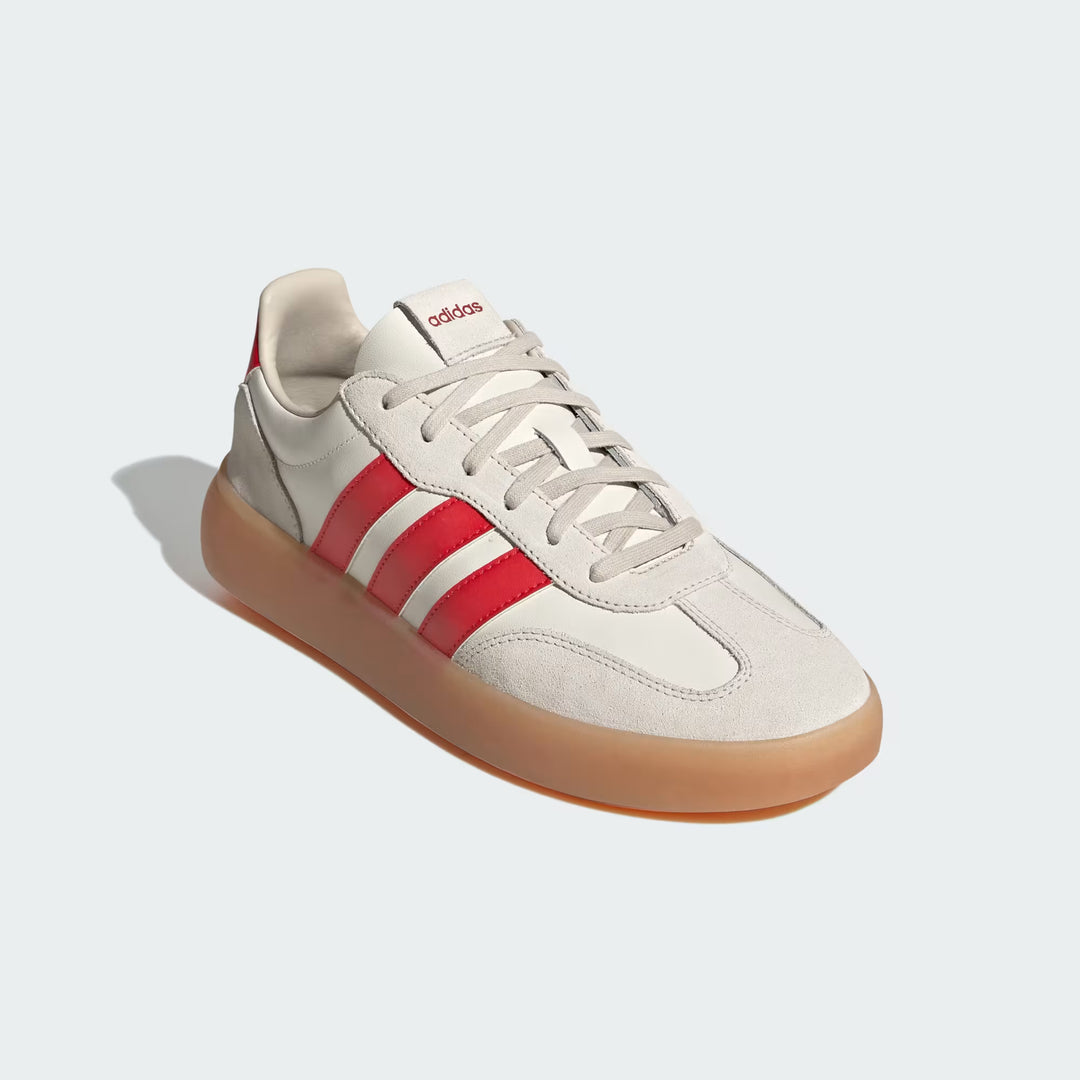 Adidas Men's Barreda Decode Lux Off White Better Scarlet Alumina JR1231 - Orleans Shoe Co.