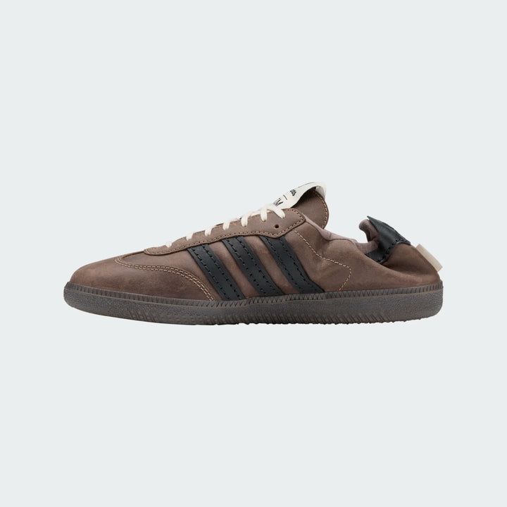 Adidas Unisex Samba OG SFTM Supplier Color Core Black Gold Metallic HP8256 - Orleans Shoe Co.