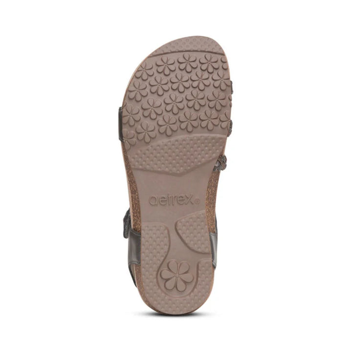 Aetrex Women's Jillian Gunmetal