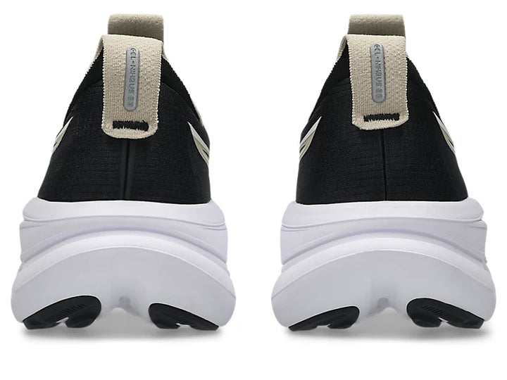 Asics Men's Gel Nimbus 28 Black Feather Grey