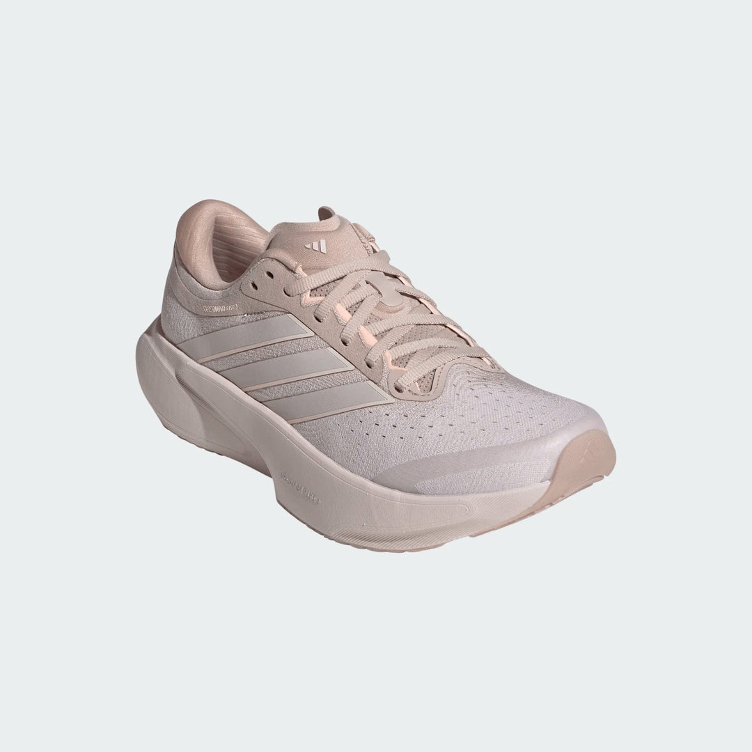 Adidas Women's Supernova Rise 3 Wonder Taupe Putty Mauve Clear Orange JR2285 - Orleans Shoe Co.