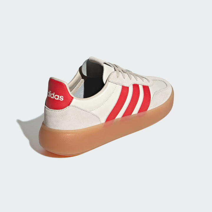 Adidas Men's Barreda Decode Lux Off White Better Scarlet Alumina JR1231 - Orleans Shoe Co.