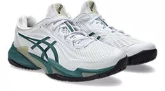 Asics Men's Court FF 3 White Foggy Teal