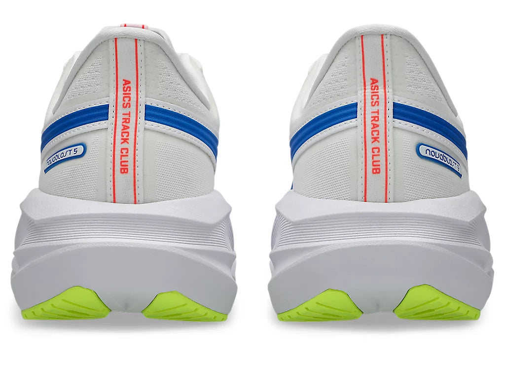 Asics Women's Novablast 5 ATC White Tuna Blue