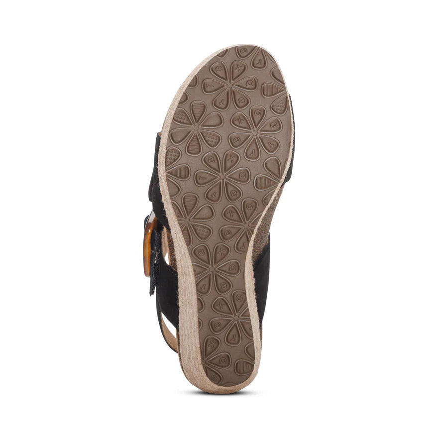 Aetrex Women's Ashley Black