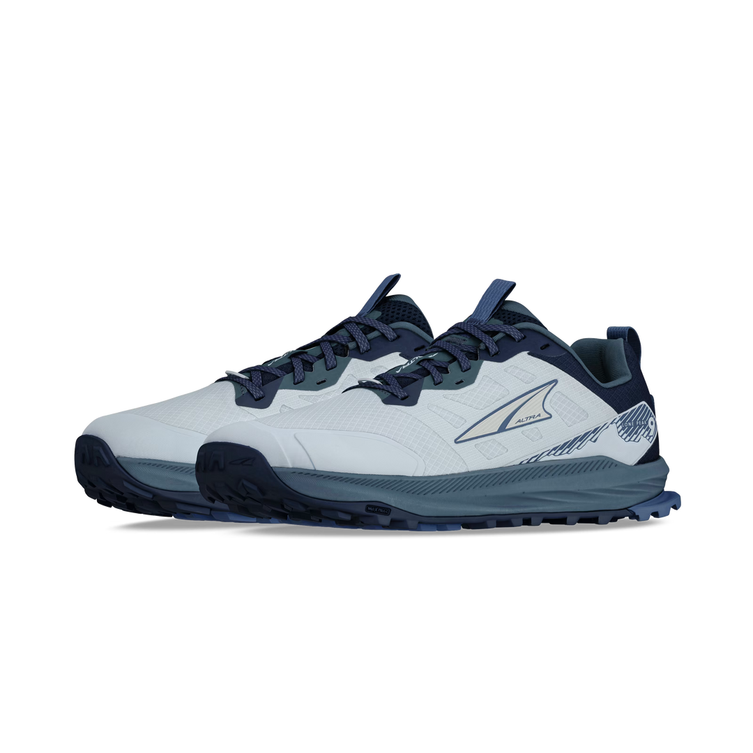 Altra Men's Lone Peak 9 Light Gray - Orleans Shoe Co.